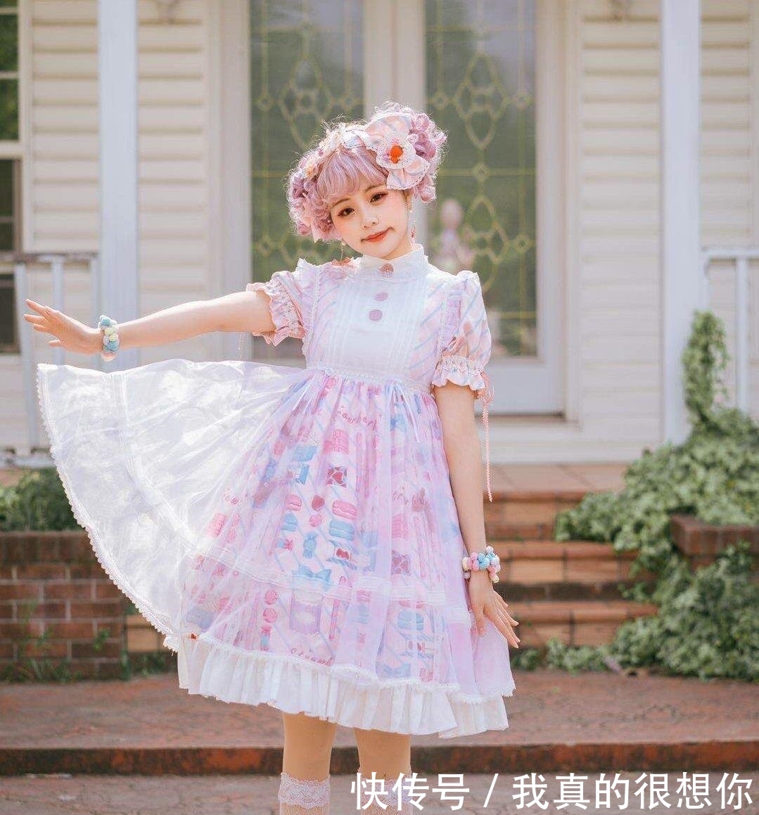  『补救』lo娘如何补救“无爱”的洛丽塔？学种草机们这样穿，独特又惊艳