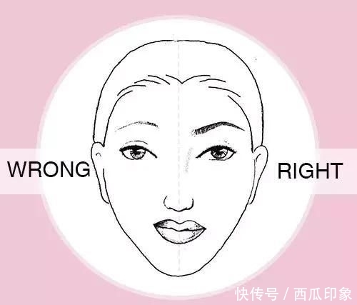 『漂亮』毛戈平化妆秘籍 | 你是什么脸型,就画什么漂亮眉毛
