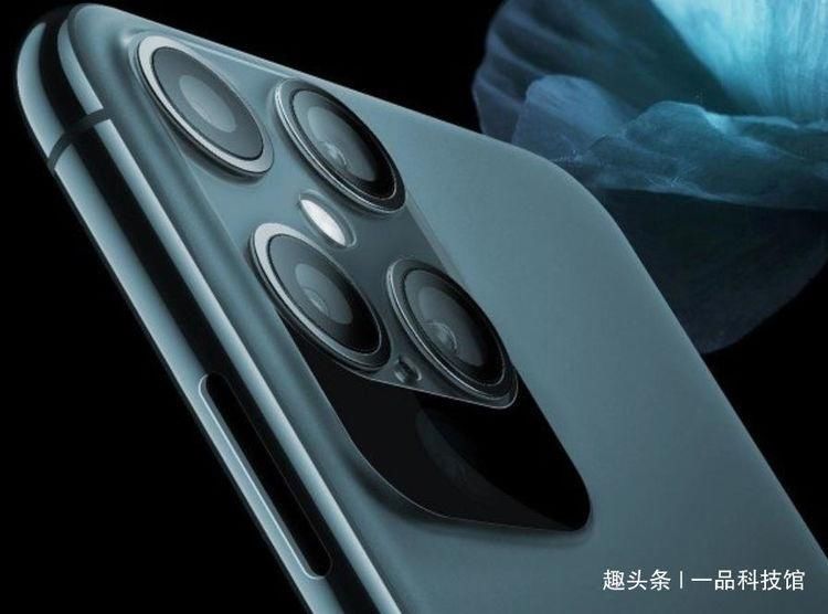  『iPhone12Pro』iPhone12Pro背面曝光：后置五摄，激光雷达增强传感器