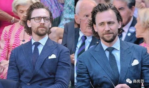 大咖名媛齐聚温网，抖森、卷福等英伦男神，穿衣甩新F4几十条街…