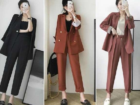 越简单越高级！18套简约风的穿搭示范，适合精致优雅的你