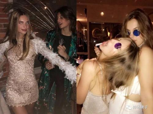 19岁德国公主很任性:晒性感比基尼照,做鬼脸比中指爱马仕背不停