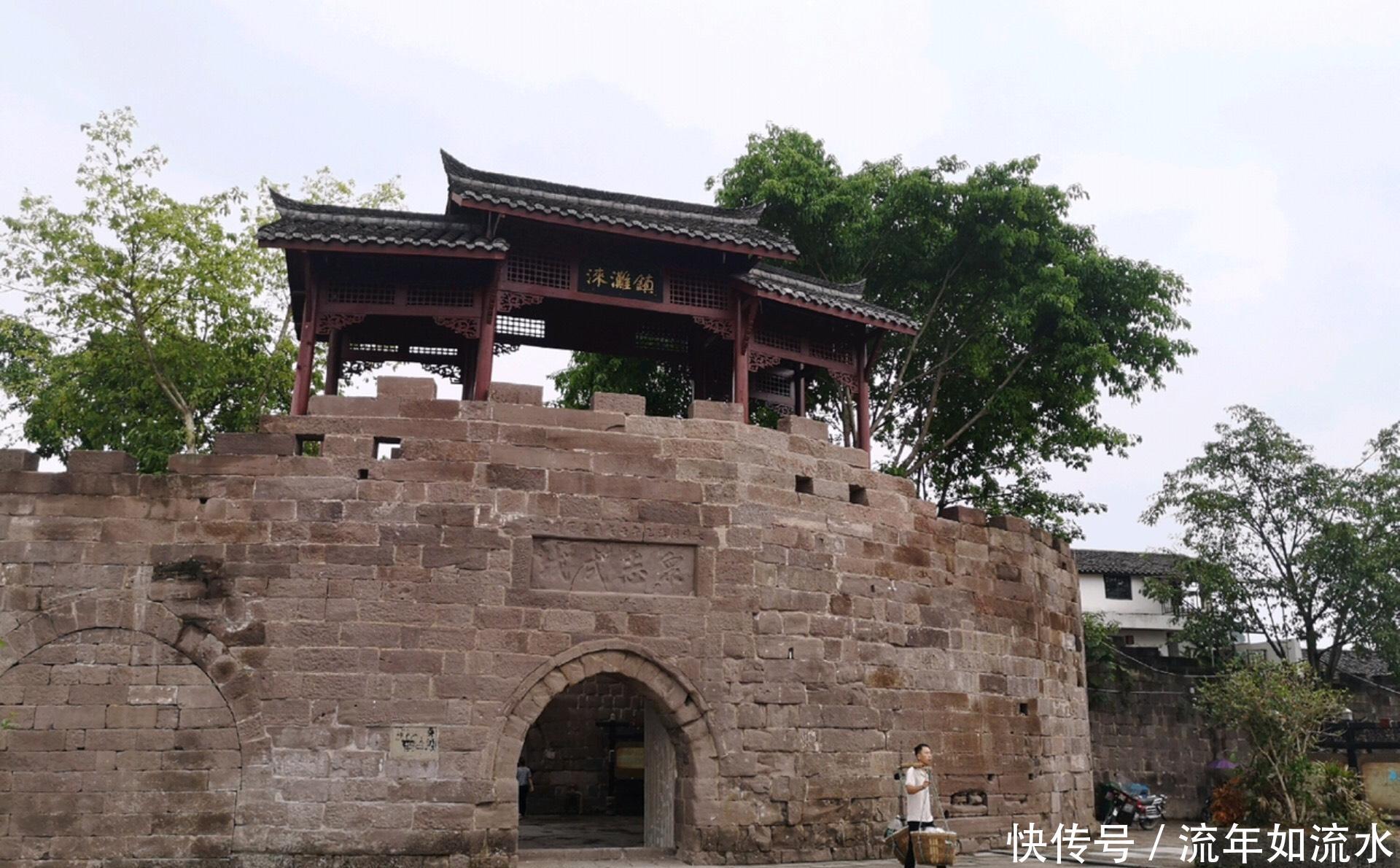 重庆最后的明清古镇,保留了400余套明清建筑,享有中国最美村镇