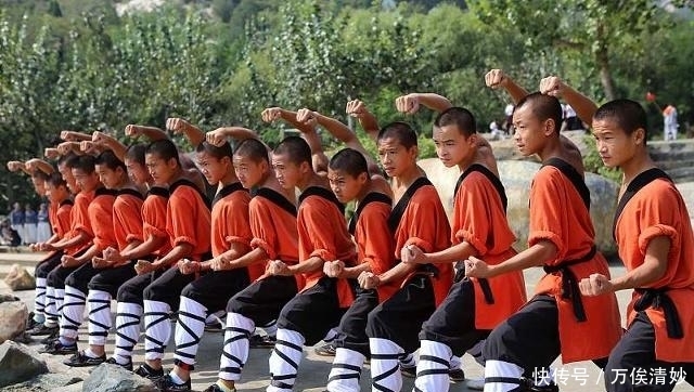 这座少林寺,你可能不知道,但却出过10个武林高手!