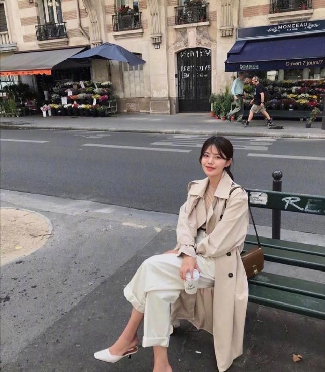  『气质』上班不知道穿什么？学学韩国博主的通勤穿搭，时髦优雅有气质