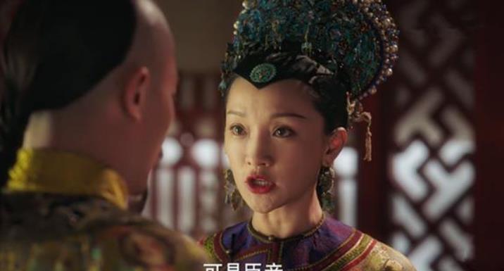 『心中』“如懿”因与乾隆离心而断发，在历史上她为何这么做与她有关