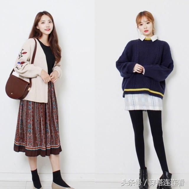 百看不厌，24套秋日洋气穿搭让你摆脱单调，美美哒迎接秋凉