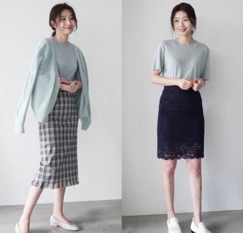  #高度#通勤穿搭不够时尚？简约风格也能让你美出新高度，上班族看这里！
