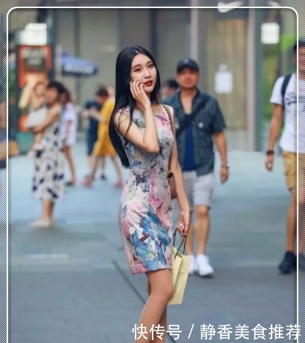 美女■一袭无袖旗袍,美女穿出了极品“水蛇腰”