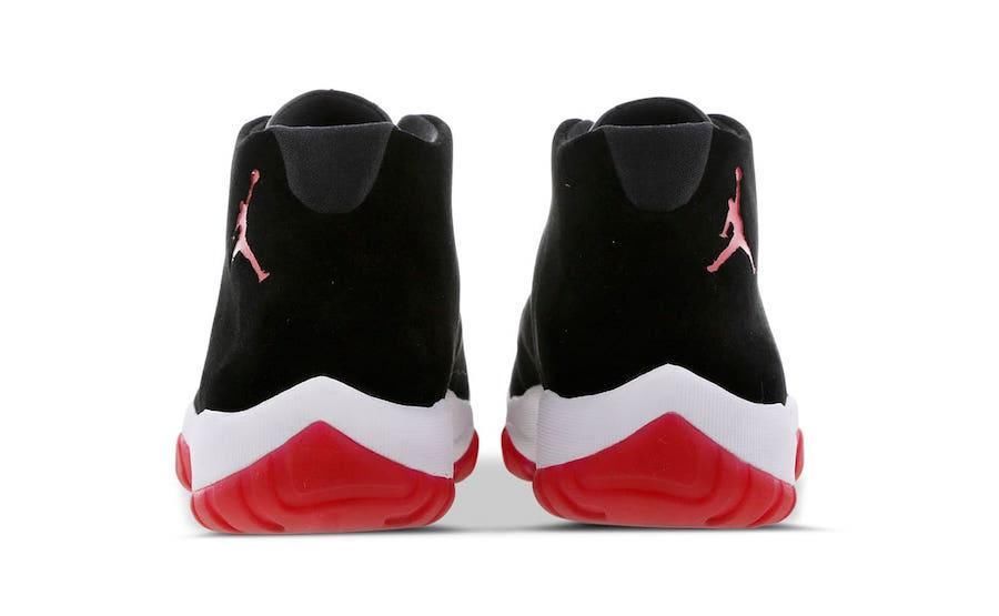 完美致敬AJ11黑红!Jordan Future“Bred”即将发售