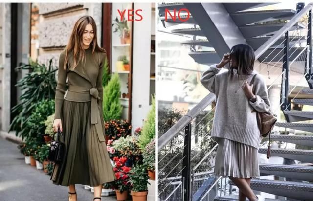  [梨型身材]2020年最流行的百褶裙组合,彰显青春活力,显瘦显高又减龄!