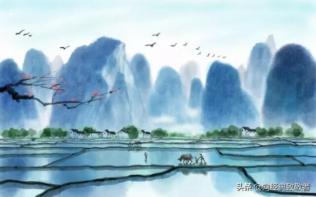 【荐读】十句绝美诗词，一句诗就是一幅画