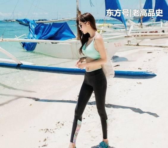  「美女」漂亮的泳衣美女，身材曼妙，散发出时尚风情！