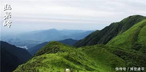 盘点湖南各市最高的山株洲的酃峰全省第一，湘潭的白云峰排最后