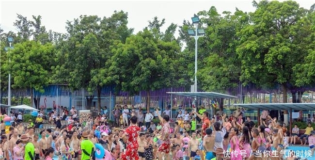 广东出现暑假第一波旅游热潮,佛山盈香生态园两天迎客逾2万