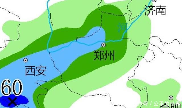  大雨|河南好消息！这片区域要下大雨了！中雨大雨将集中在如下区