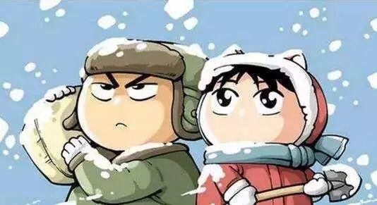 寒潮+暴雪!过年回家路上注意安全