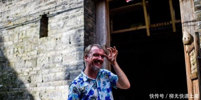 老外到广西建秘密基地,花光60万就为住进农村,打算待一辈子