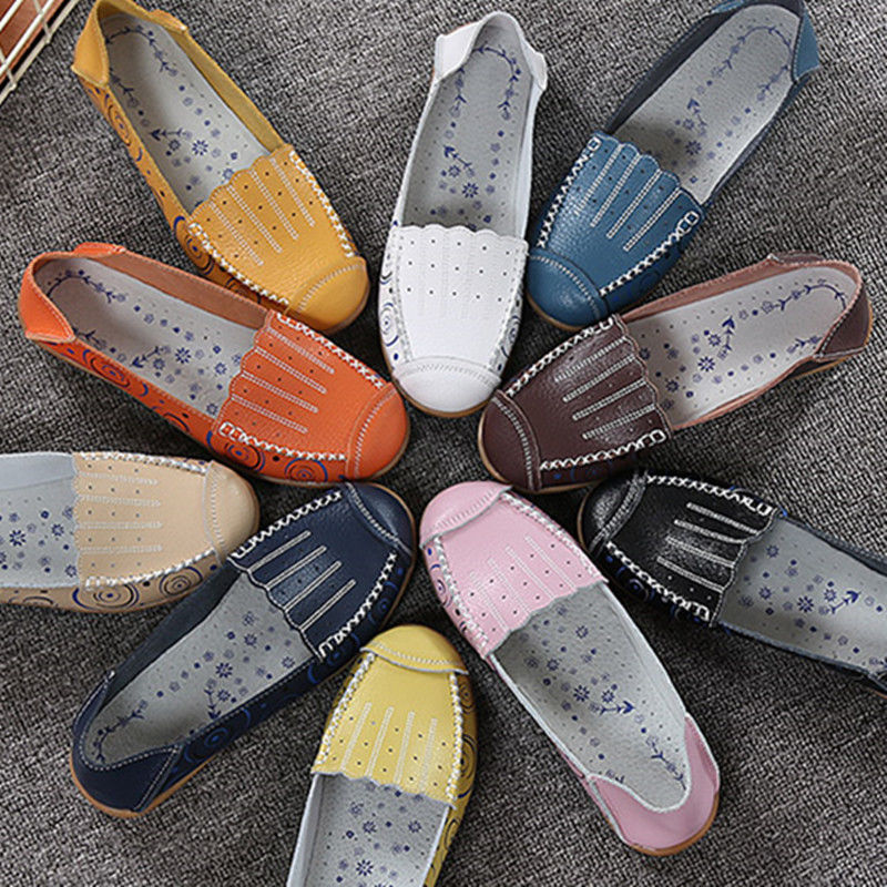 五六十岁妈妈别穿高跟鞋，这几款舒适的妈妈鞋，特别柔软养脚