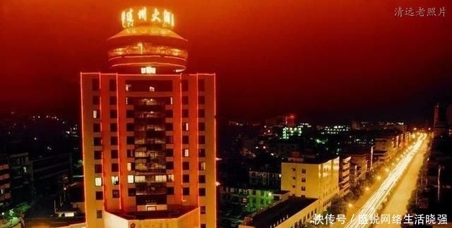斜坡:清远连州老照片:连州中学,牛圩,青少年宫,河提公园,大斜坡