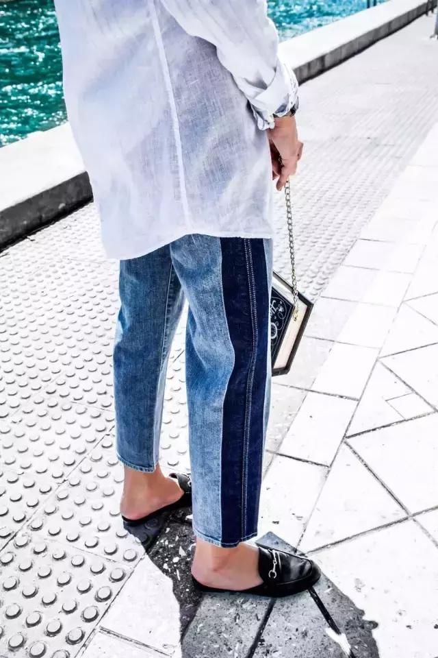 旧牛仔裤这样穿贵10倍，凉快还时髦，走在街上人人瞧！