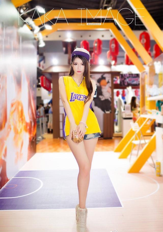 就是这么靓 ChinaJoy2816女神级showgirl
