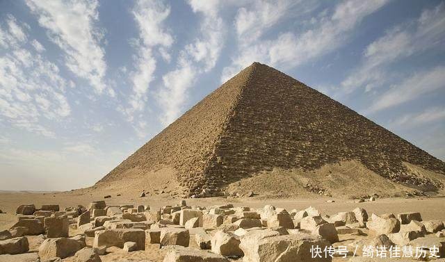古埃及历史上的金字塔,绝对不是奴隶建造的