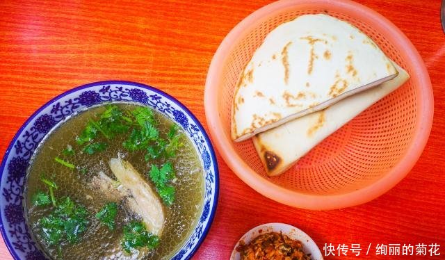  食物■太香了！来西安必吃的张小敬同款，这么吃才好吃，还是非遗食物呢！