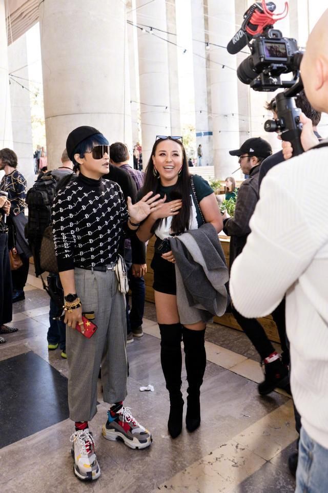 陈志朋走上国际不再妖媚，时装周造型太高级，终于给国人长脸了！