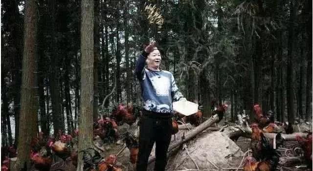  『神仙』演太监出名，娶180超模归隐山林养鸡，如今快活似神仙