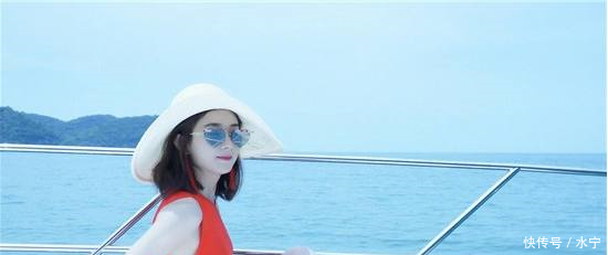 赵丽颖罕见比基尼照曝光 身材火辣皮肤白的发