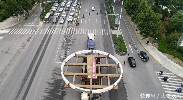  #世界纪录#打破三项世界纪录！全球最大整体锻环济南发运，横跨5