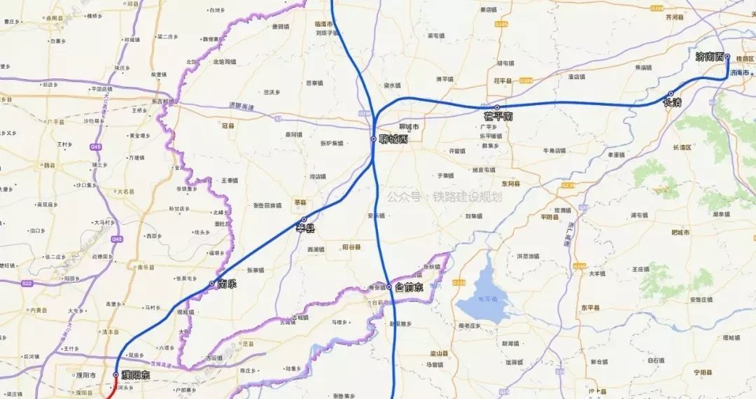 519亿！菏泽至兰考、郑济高铁濮阳至济南段获批！山东铁路建设大