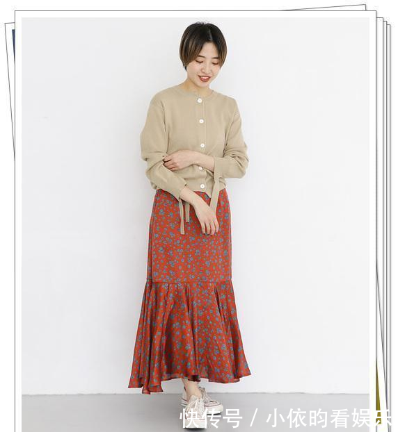  女人■碎花裙太土了？那你是不会搭！轻熟女人试一下这些日系穿搭吧