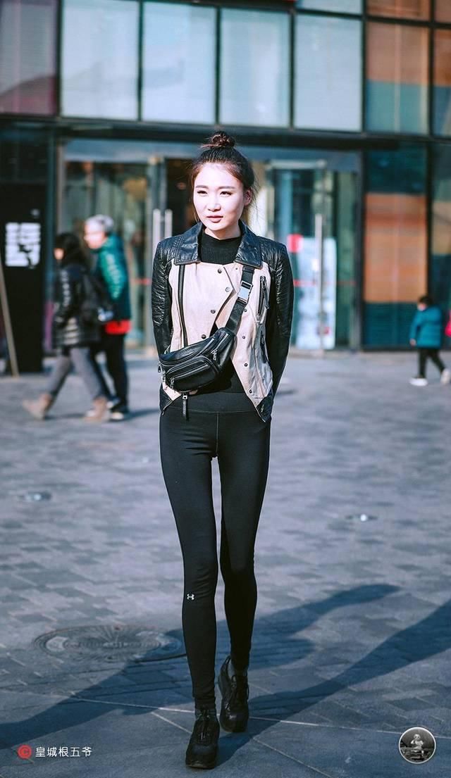 『要让自己』街拍普通的女孩子,原来也可以拥有这样美丽的时髦感觉
