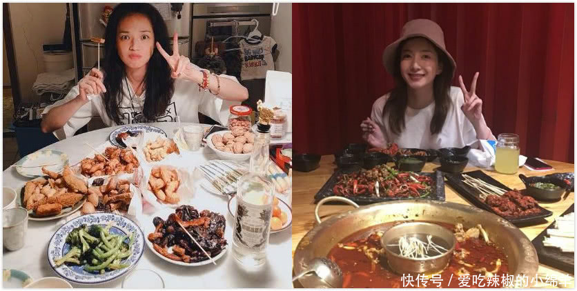 戚薇教网友分辨明星是真吃还是假吃，这下有人要被打脸了！