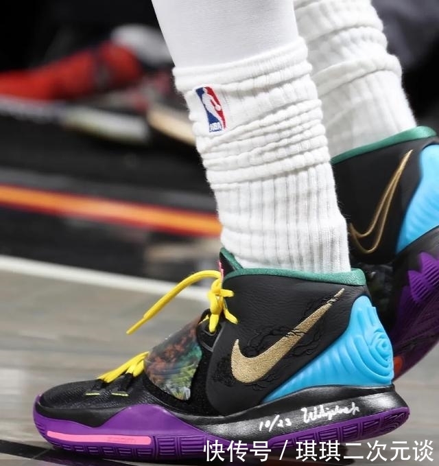 『球员』NBA球员上脚:欧文这赛季穿的球鞋,这些配色很有纪念意义!