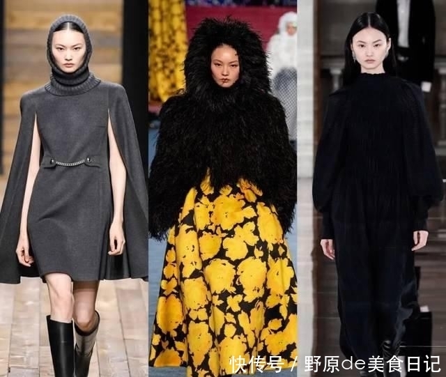  时装周■2020秋冬时装周国模圈的劳模典范贺聪走秀32场演绎32个造型