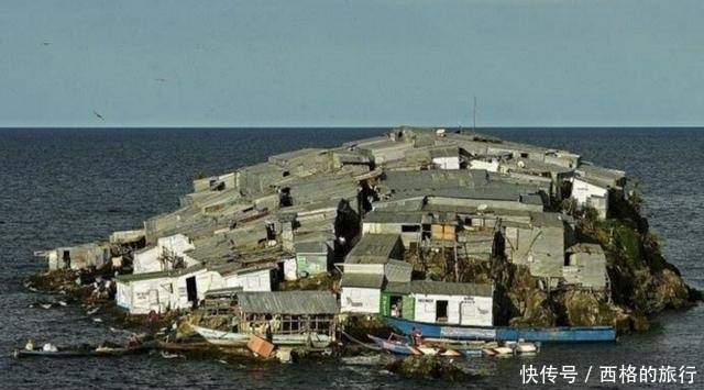 世界上最拥挤的海岛,还没有足球场大,却住了1000多人!