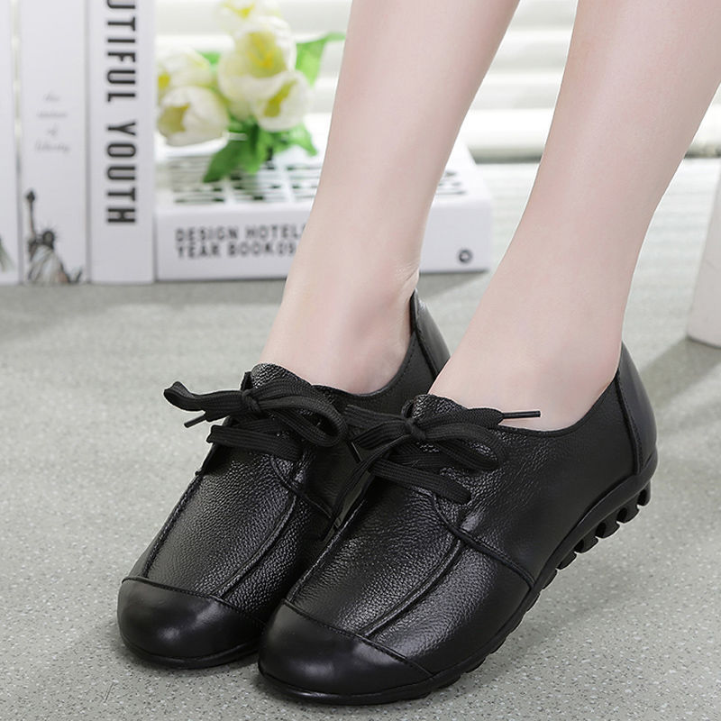 昨天上架的”软秋鞋“，6070后穿着走路不累脚又洋气，款款美