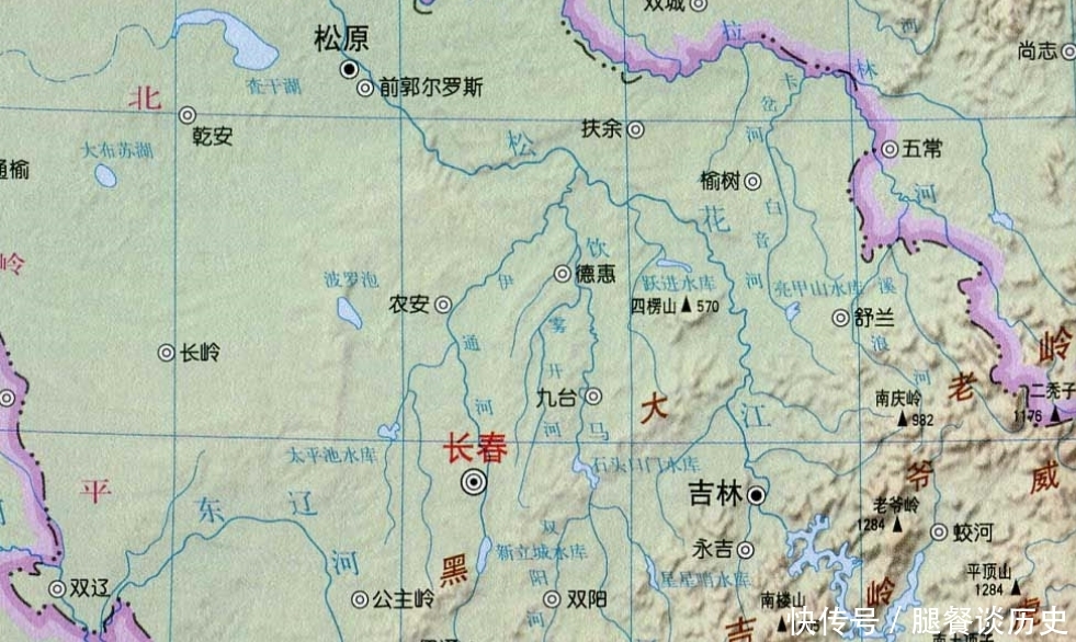  #吉林#唯一与省同名的市吉林，先有吉林市，还是先有吉林省？