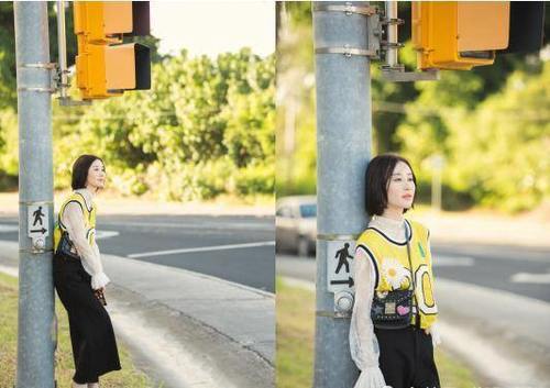 舒畅走红毯像是从古代走出来的小仙女，网友直说：美呆了！