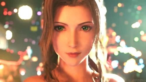 『演示』《FF7：重制版》蒂法/爱丽丝全服装演示 美艳动人！