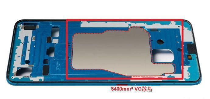  「官方」红米k30pro官方拆解，宣称其散热非常优秀，真的和小米说得一样吗