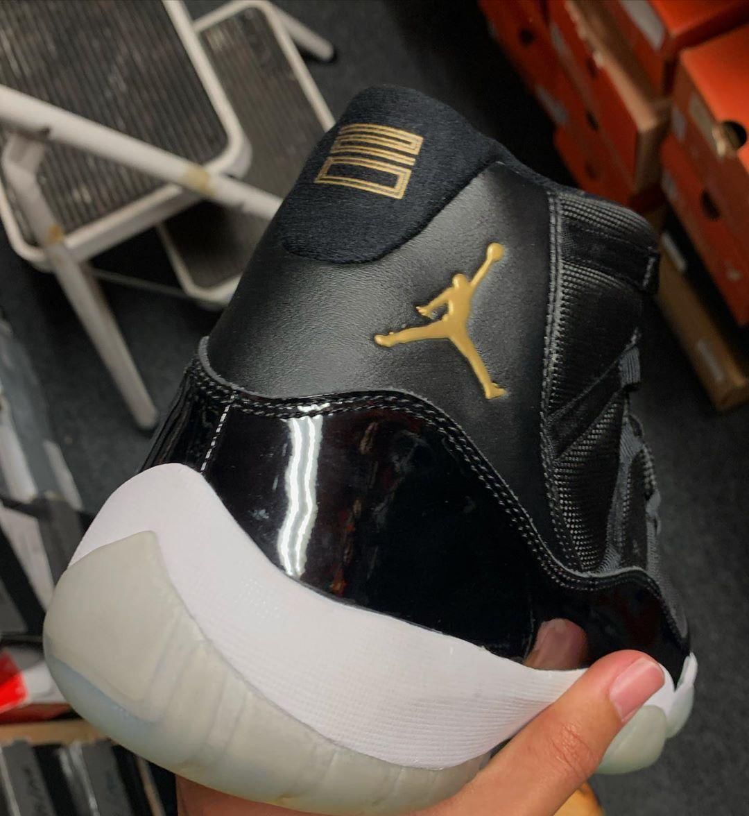  「Air」雷阿伦Air Jordan 11 PE实物欣赏！这才是土豪金配色