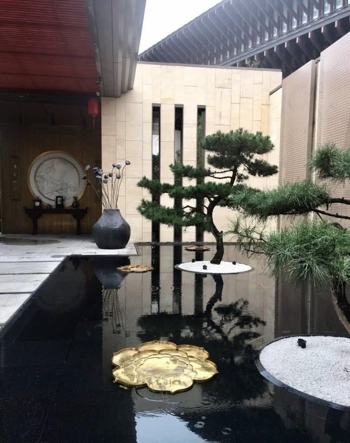  【设计】12个中式“花园庭院”设计，种草养花，逗鱼赏月，雅趣！