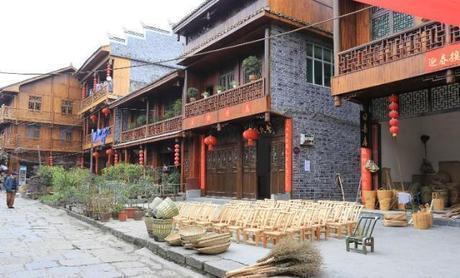 让人“惋惜”的仿古小镇，想还原清明上河图，却几乎“无人问津”