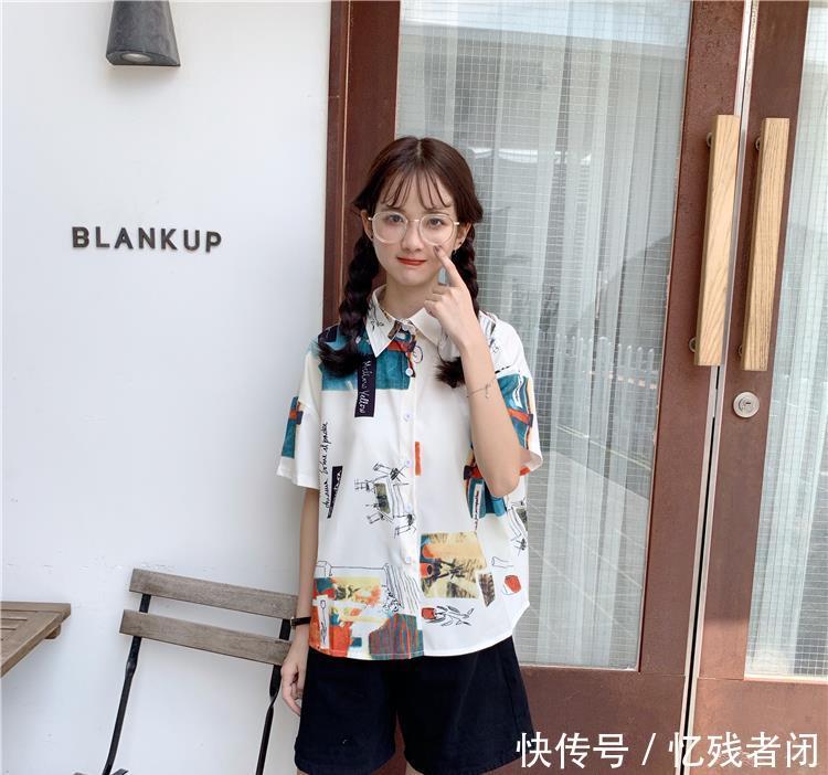  不失@设计感很强小众衬衣，洋气不失气质，时尚的00后不应错过