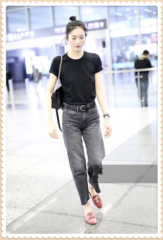 迪丽热巴厉害了!168身高穿阔腿裤完全不输刘雯,网友:腿精
