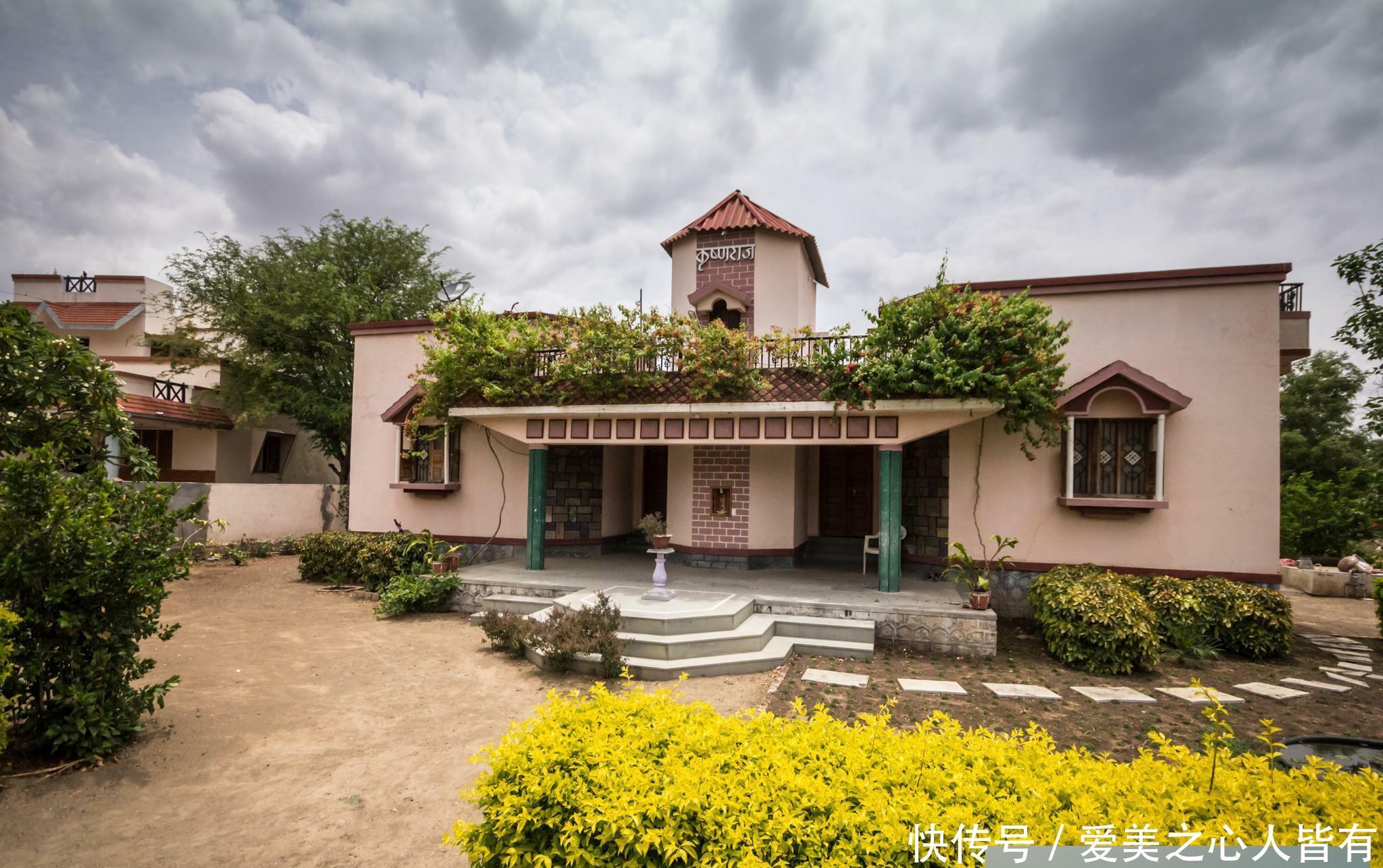  「对比」外国人拍下中国和印度最有钱的村庄，对比后感慨一个天